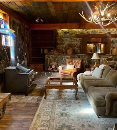Vintage 1857~Stone & Beam Cellar