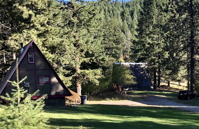 Haustierfreundliche ~ A ~ -Frame Berghütten in der Nähe von Leavenworth