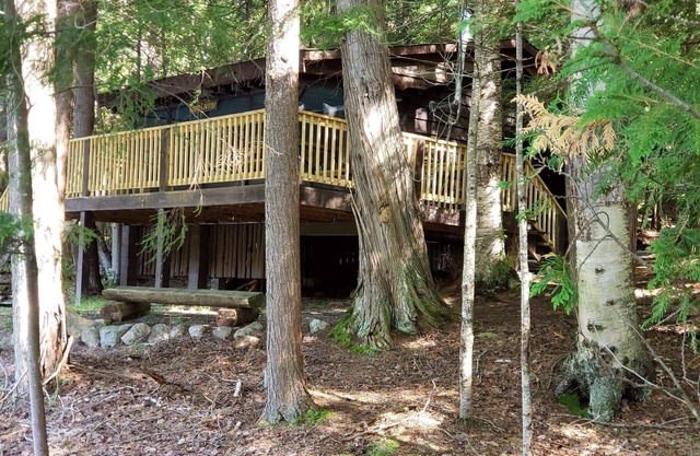 Vintage Adirondack Cabin Saranac Lake - haustierfreundlich