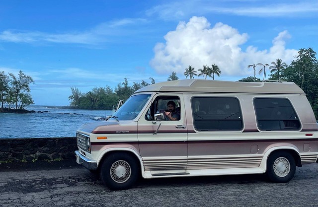 Vintage Campervan with Velvet Comfort - from Campervans Big Island