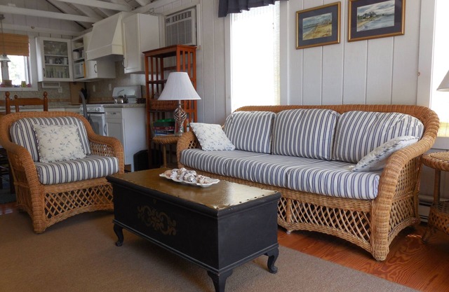 Vintage Cottage-2 Schlafzimmer, 6 Personen bequem, Chalker Beach