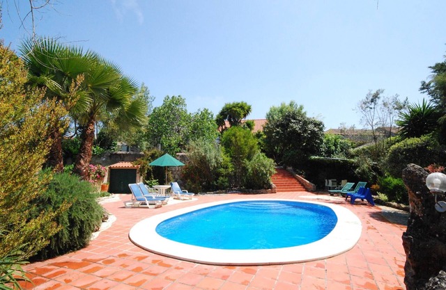 Altes Bauernhaus in Soudos, Lissabon mit pool
