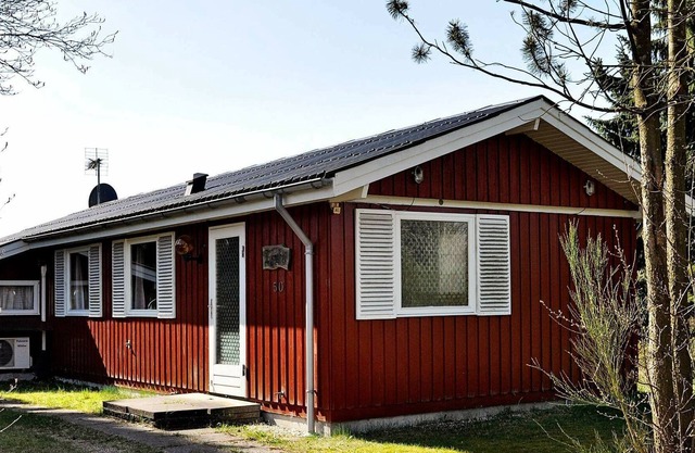 Traditionelles Ferienhaus in Silkeborg in einem Naturgebiet
