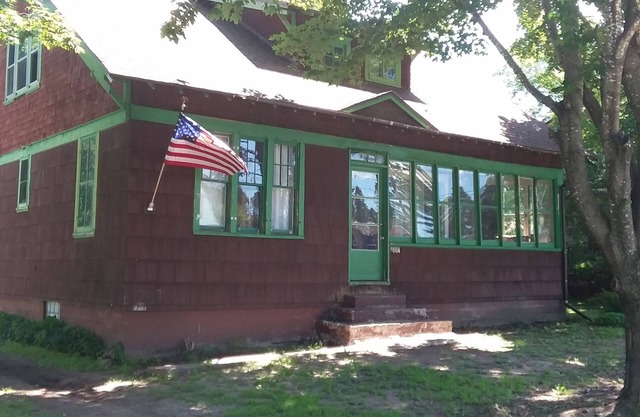 Vintage home located in Ironwood Michigan