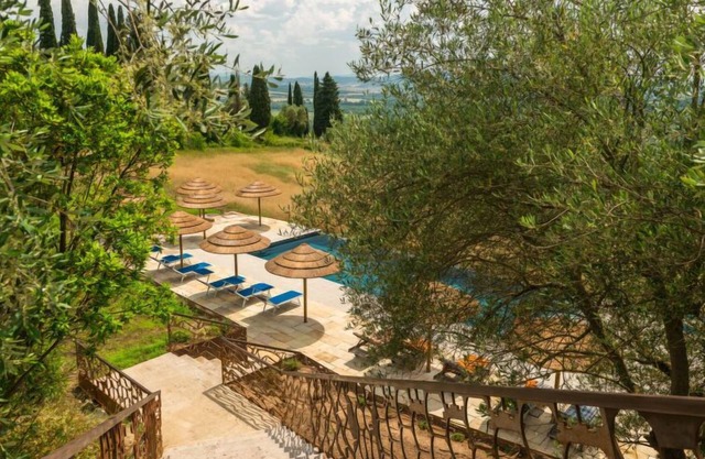 Ferienwohnung Violapo al Castello in Paganico - 4 Personen, 1 Schlafzimmer