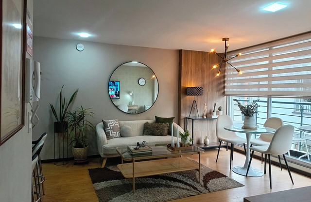Apartment(2 Bedrooms) + QueenBed + Balcony + Parking - 7Th FLOOR