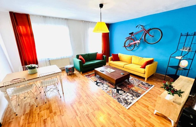 Vip Huge House Sea View 4 Bedroom - 50 mt to Taksim Square