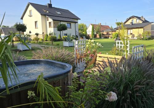 VIP VILLAGE Las Woda Rower - Podgrzewany Basen, Balia, Sauna