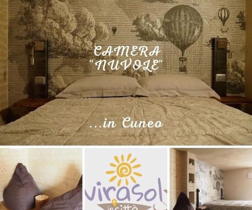 VIRASOL IN CITTÁ, camera NUVOLE