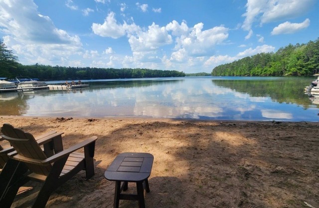 Virgina Beach #8 on Crystal Clear Lake Owen in Cable,WI