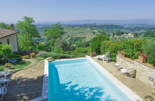 Visconti - Ferienwohnung im Chianti-Gebiet, Toskana