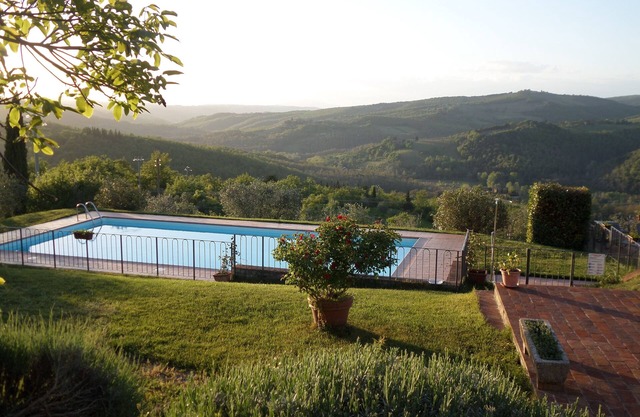 Besuchen Sie Florenz, Siena Chianti, Wohnung 4/5 Personen