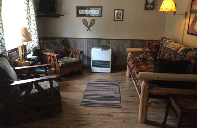 Cottage-Eigenes Badezimmer-Vista