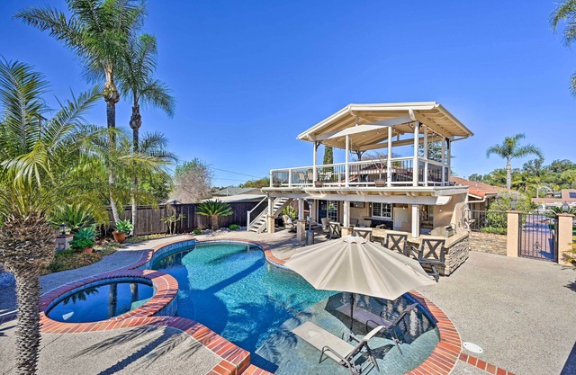 Vista Home w/ Pool ~ 11 Mi to Tamarack State Beach