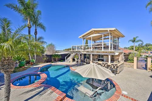 Vista Home with Pool about 11 Mi to Tamarack State Beach