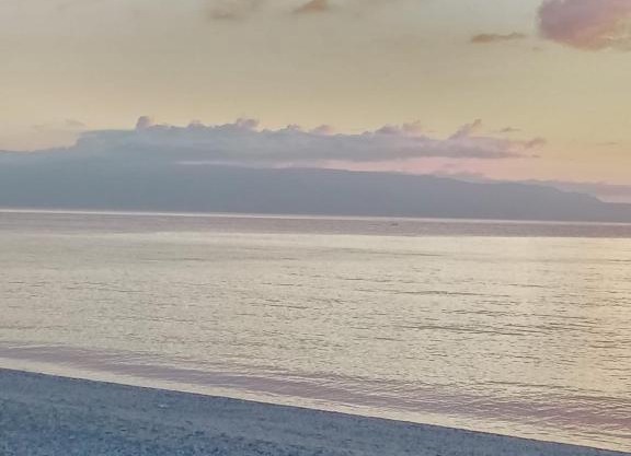 Vista incantevole Roccalumera, Sicilia