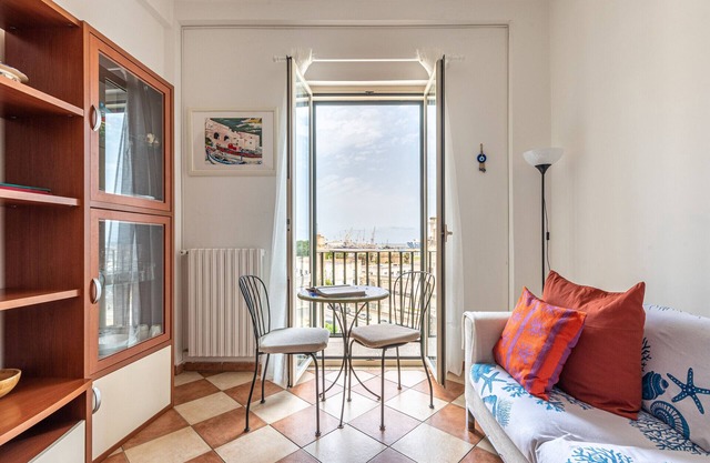 Vista mare sulla Cala by Wonderful Italy
