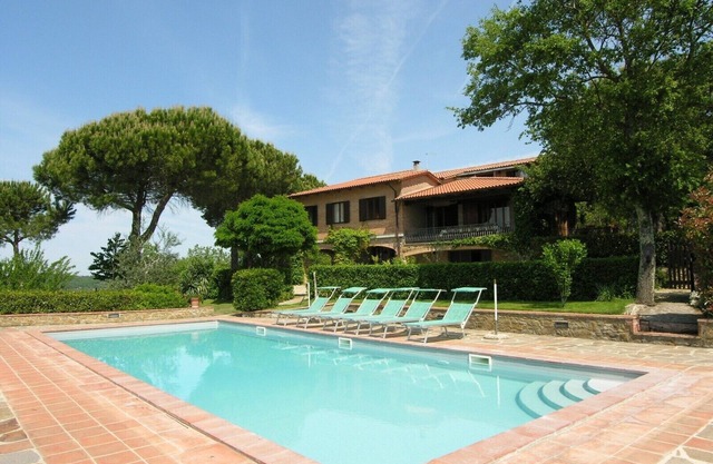 Vistabella In Castelnuovo Berardenga, Toskana, italien