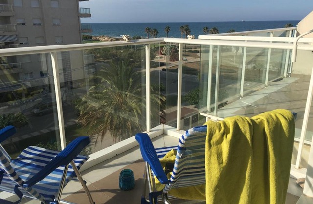 Vistas al Mediterráneo + piscina+AA+wifi