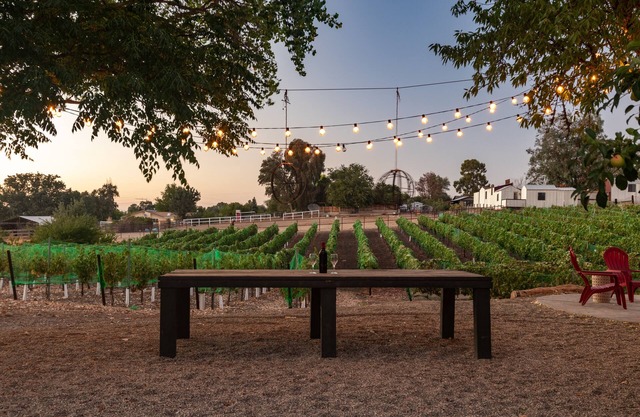 Vitara Vineyard, a Modern Farmhouse in the Heart of Wine Country
