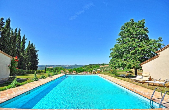 Vittoriana 4 - Landhaus mit Schwimmbad in San Gimignano, Toskana