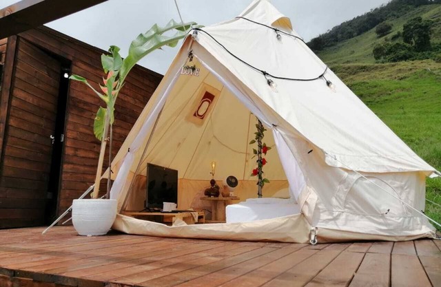 ¡Vive un Paraíso En el Glamping BioUnity!
