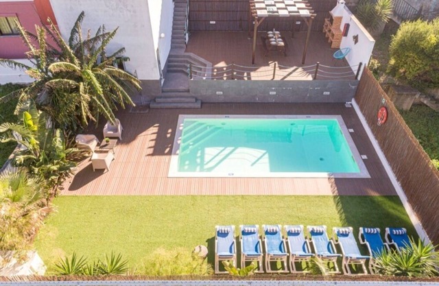 Vivenda Privada- Piscina Aquecida-vista MAR