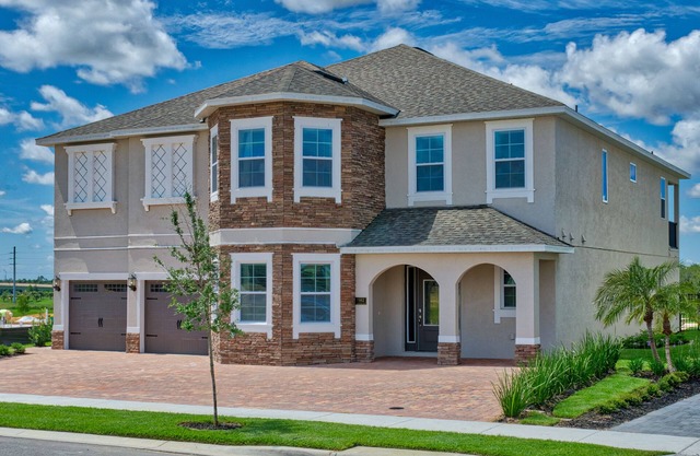 Vivid Home with Theater, Themed Room near Disney with Waterpark & Resort Access at Encore Resort-.