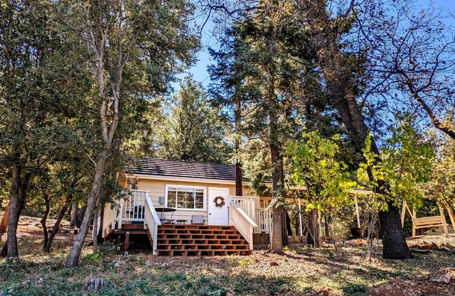 Volcan View Cottage- Julian, Ca. Luxury Tiny cabin