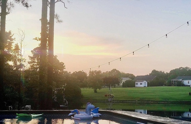 Voted Best Pool House in the Triangle