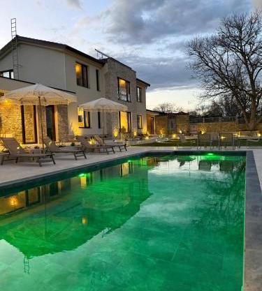 Voyage House in the countryside Polen