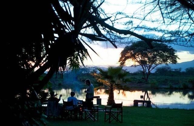 Voyager Ziwani Tented Camp