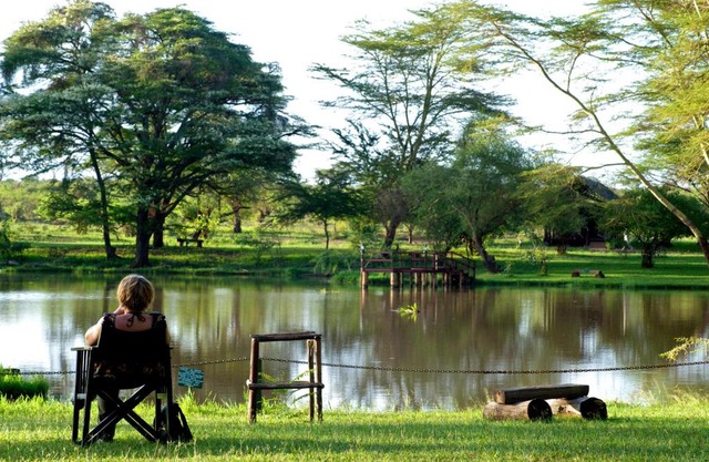 Voyager Ziwani Tented Camp
