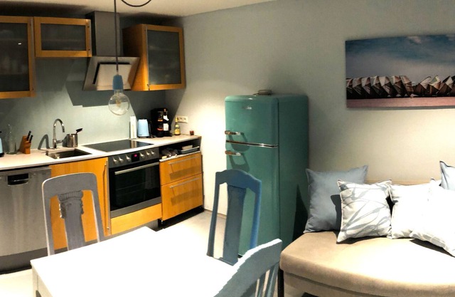 Ferienwohnung SeeZeichen No. 26, 63qm, 1 Wohn-/Schlafzimmer, weiteres Schlafzimmer ab 3 Personen, max. 4 Personen