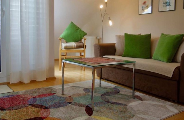 Ferienwohnung mit 70qm, 1 Schlafzimmer, max. 4 Personen