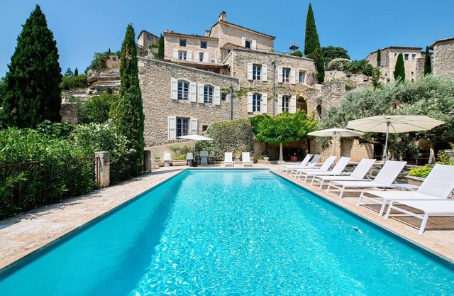 Außergewöhnliche Aussicht in Gordes