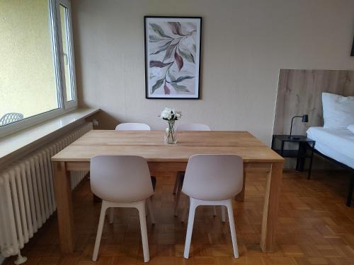 Würzburg Hideaway, ruhige Wohnung mit Balkon