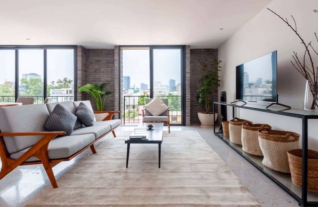 w* | Charming 2BR Duplex in Roma Norte