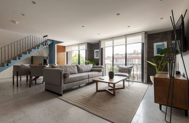 w* | Charming 2BR Duplex in Roma Norte