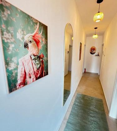W&D Living-Kunstvoll-Gespannparkplatz & Terrasse