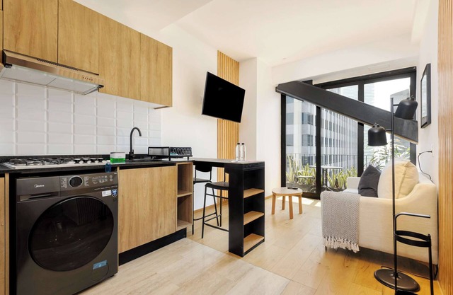 w* | Extraordinary Loft with Perfect Deco in Mexico City