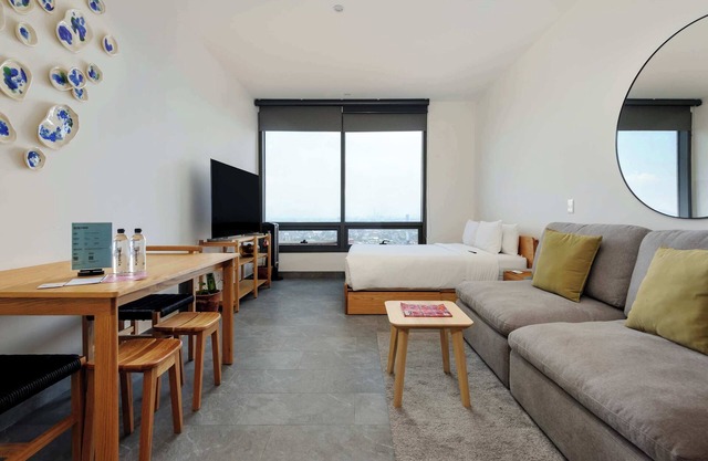 w* | Gleaming Loft w/ Perfect View in Cuauhtémoc