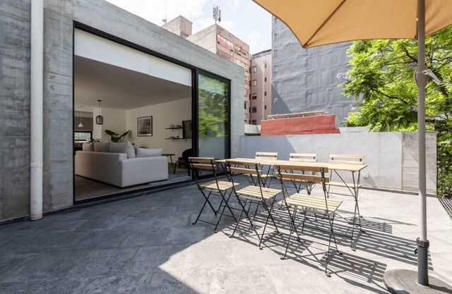 w* | Inspiring 3BR Duplex with Terrace in Polanco