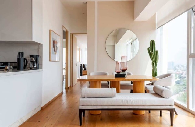 w* | Marvelous 2BR with Panoramic View in Condesa