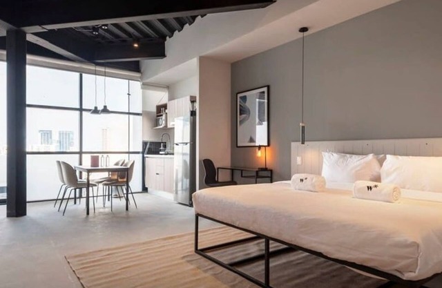 w* | Splendid Loft with Terrace near Polanco