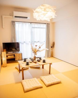 Wa Wonomiya 606Nagoya Station Walking Distance Maximum 4 People Separate Washbasin BathroomToilet Japanese Style Modern Design With Dryer