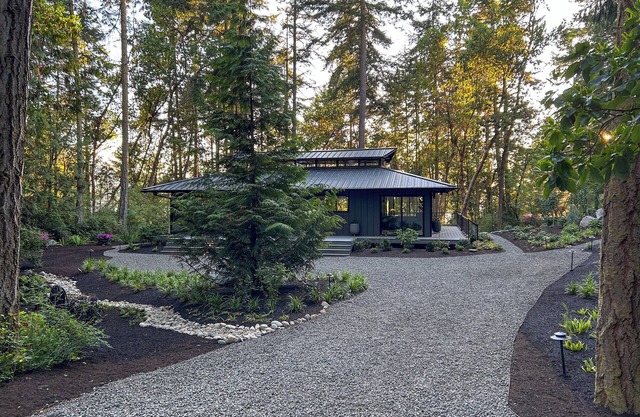 wabisabi inspired teahouse