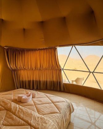 Wadi Rum Oday Luxury Camp