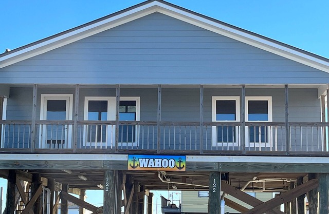 Wahoo ist ein Waterfront Camp mit Bootszugang und Bootsanleger