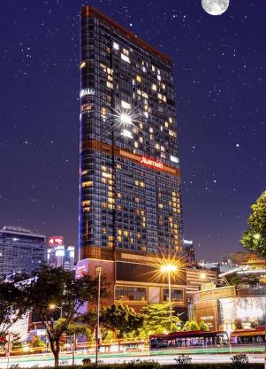 WAIFIDEN Guangzhou Grand View Golden Palace Apartment - Free shuttle bus during the Canton Fair